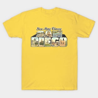 Stay Classy San Diego T-Shirt